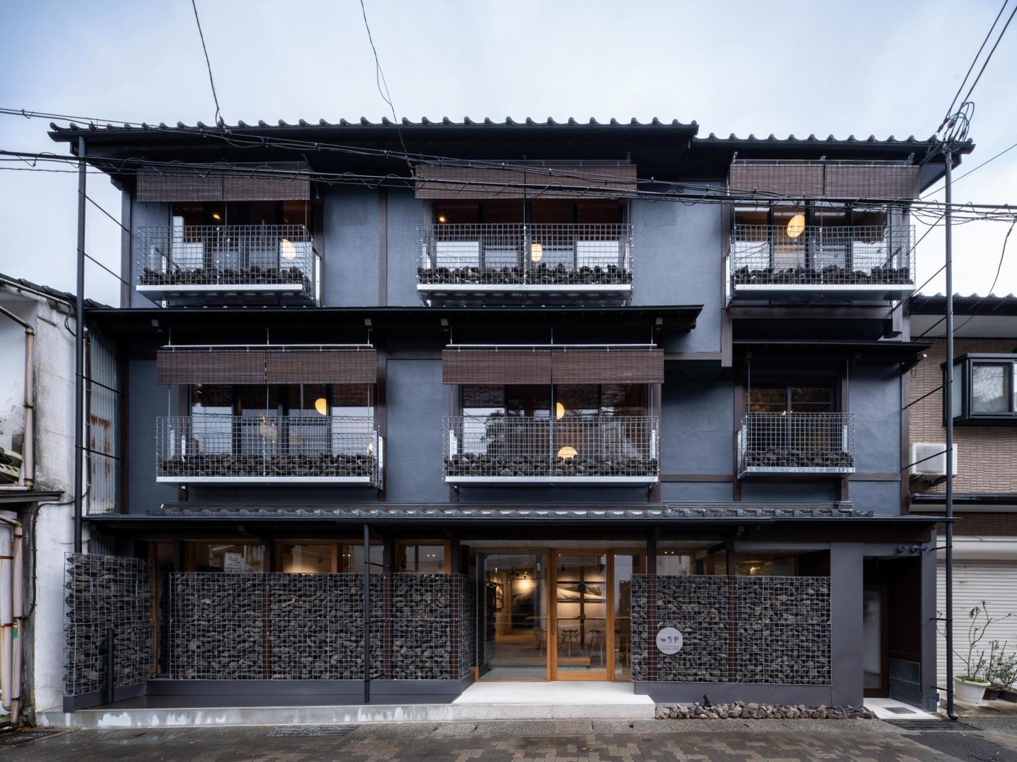 Отель Tsuchiya Kinosaki Onsen Тоёока Экстерьер фото