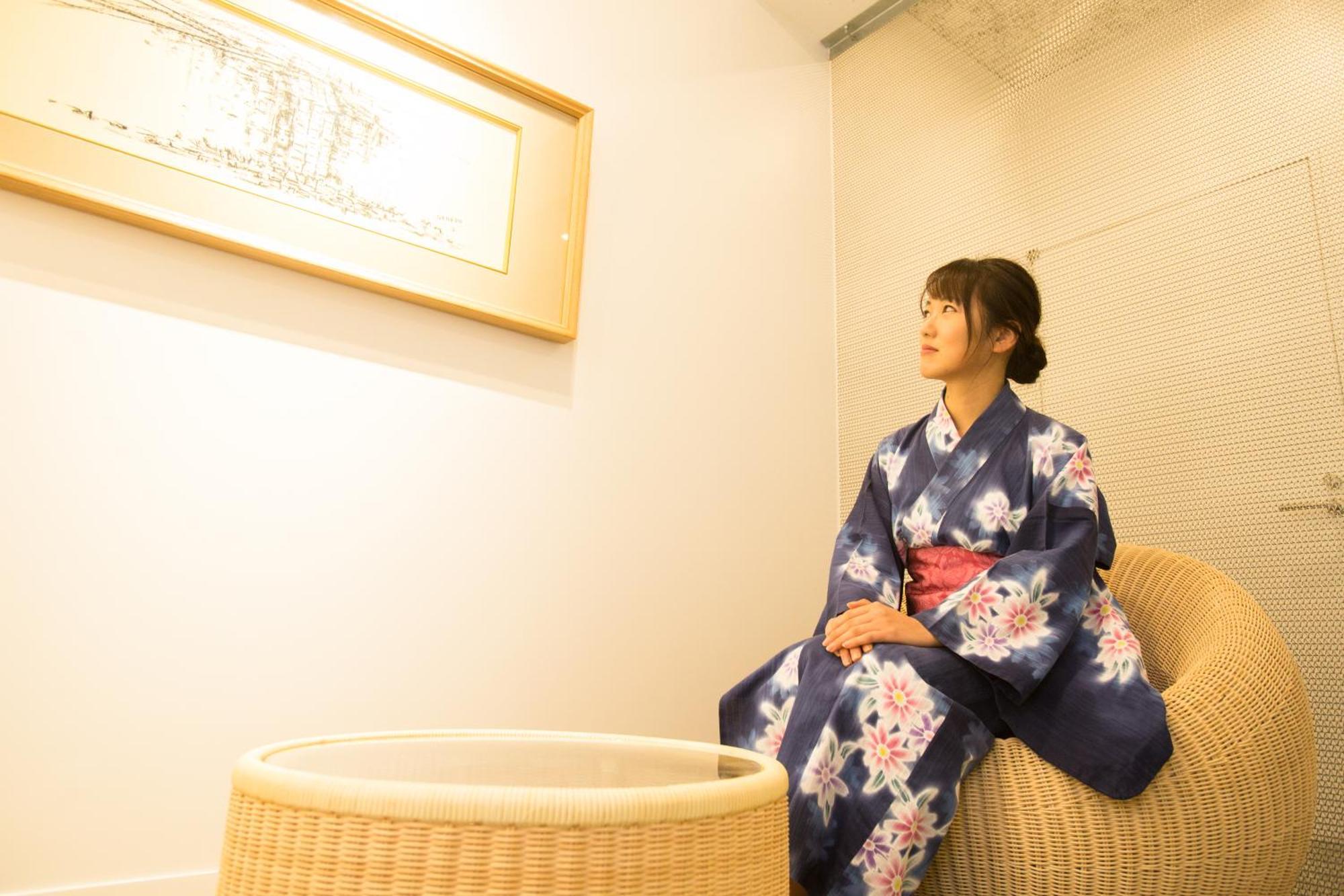 Отель Tsuchiya Kinosaki Onsen Тоёока Экстерьер фото