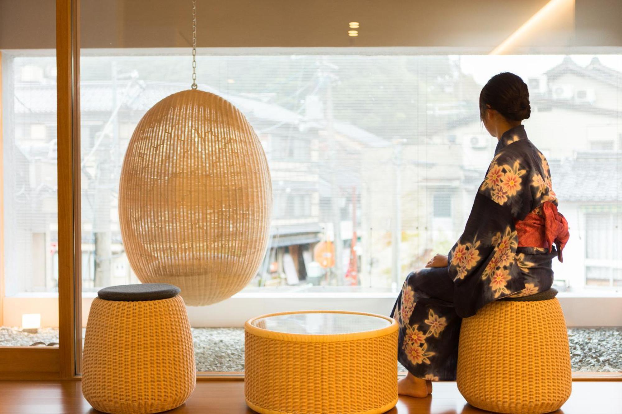 Отель Tsuchiya Kinosaki Onsen Тоёока Экстерьер фото