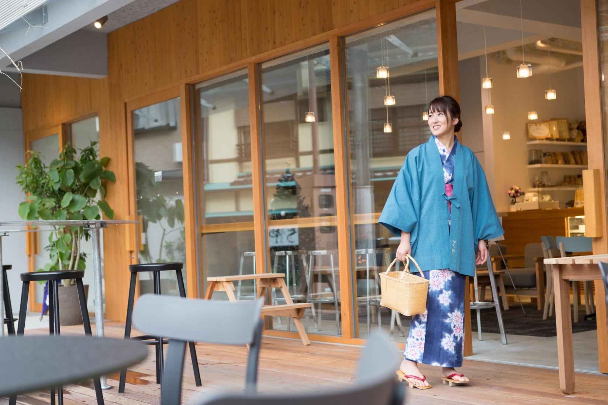 Отель Tsuchiya Kinosaki Onsen Тоёока Экстерьер фото